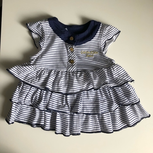 24M Girls: Calvin Klein Jeans Dress - Picture 1 of 5